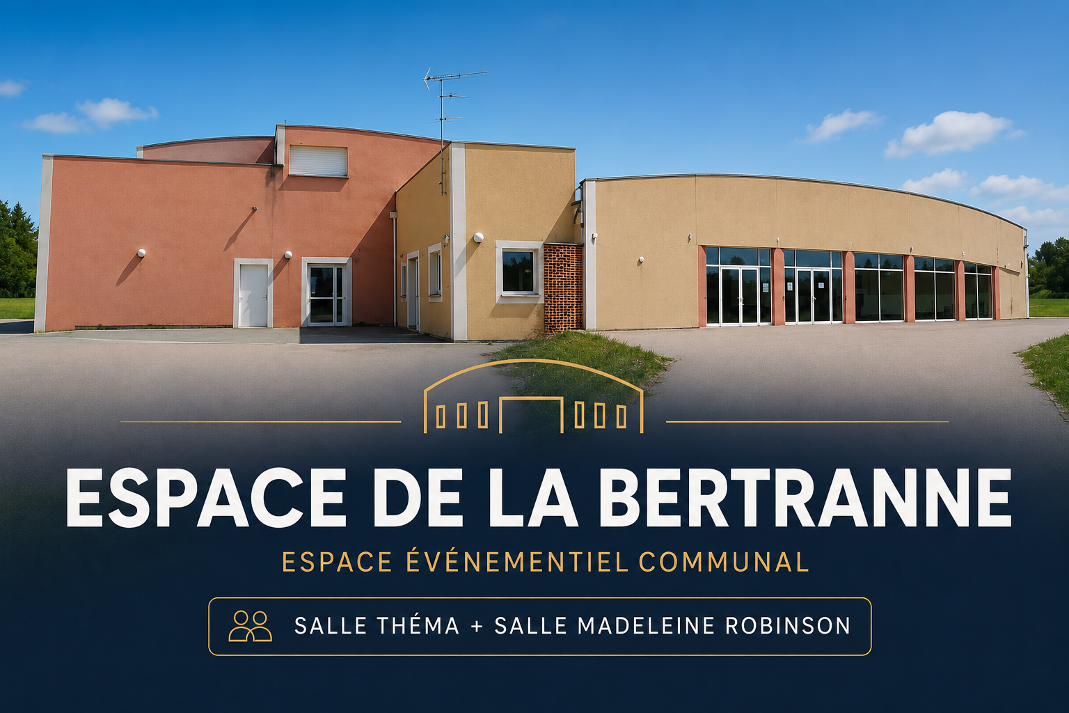 Espace de la Bertranne