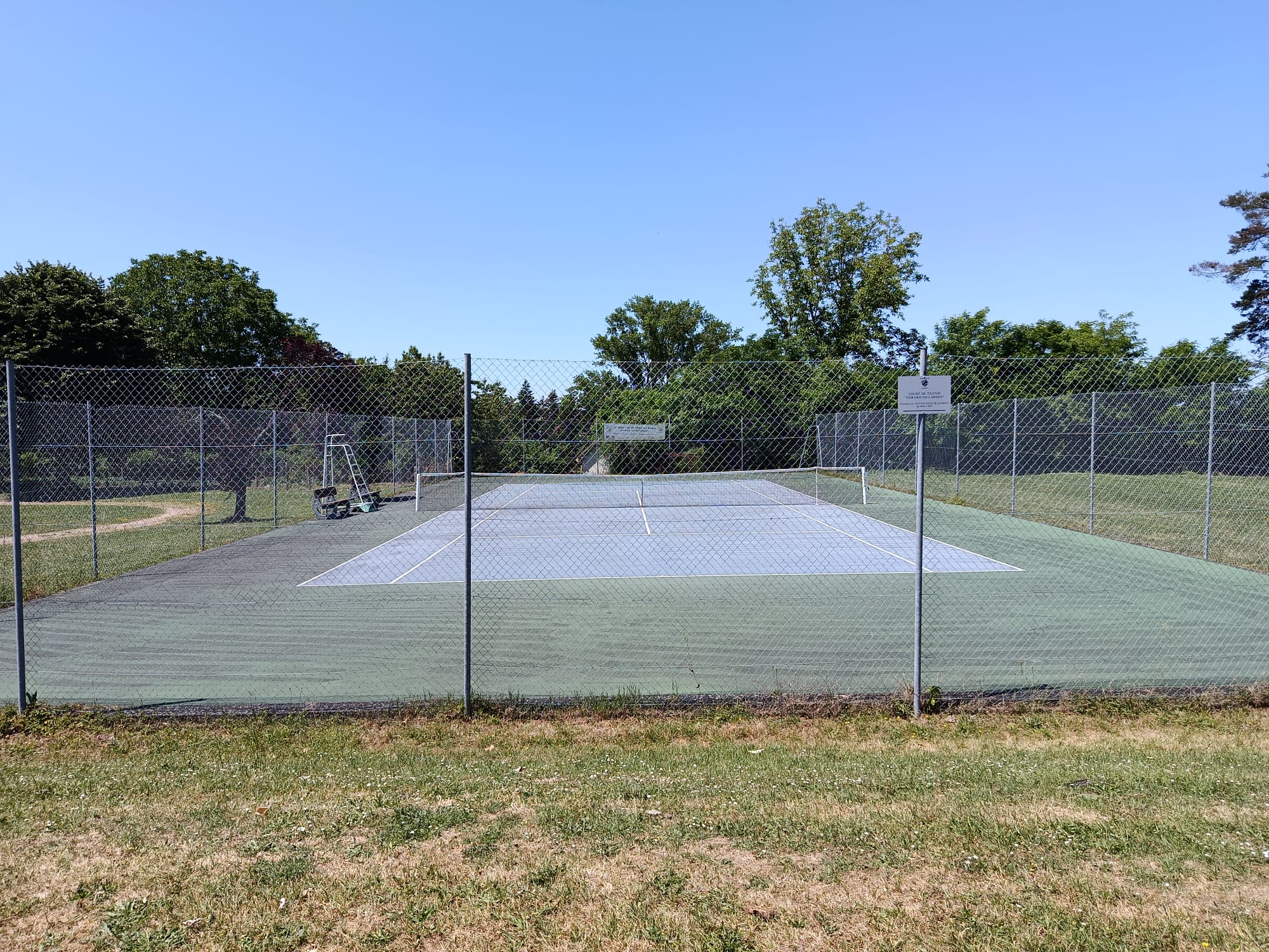 Court de tennis